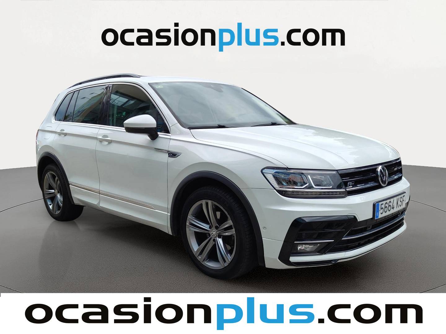 Foto delantera Volkswagen Tiguan Volkswagen Tiguan Advance 2.0 TDI (150 CV) DSG Pack R-line derecha