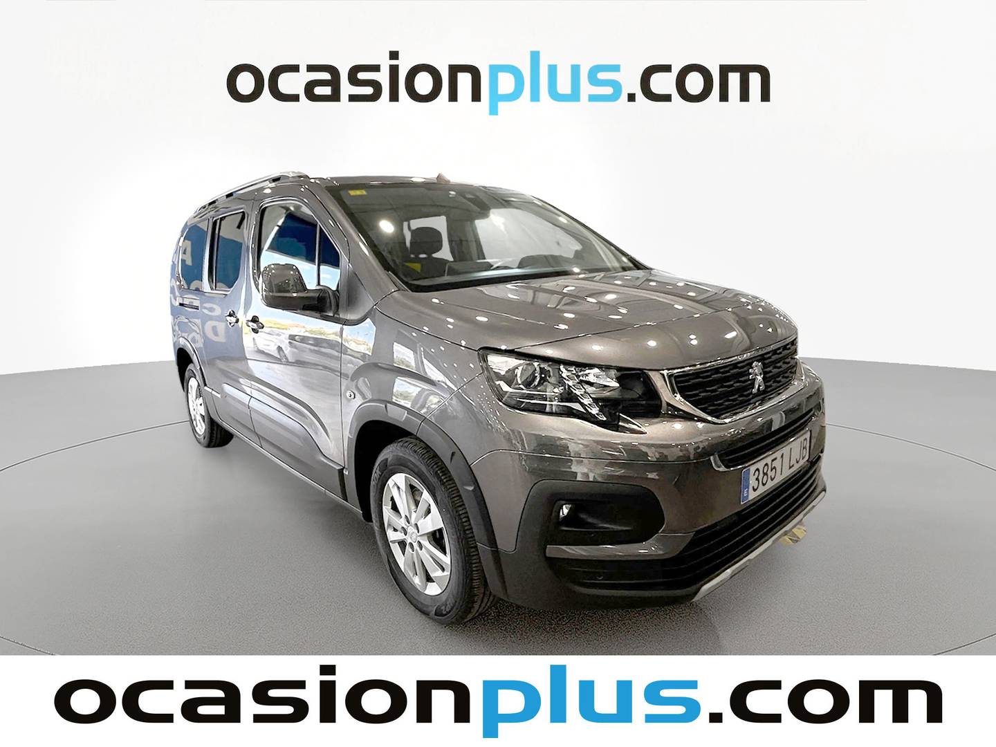 Foto delantera Peugeot Rifter Peugeot Rifter BlueHDi 130 S&S Allure Long EAT8 (130 CV) 7 plazas izquierda