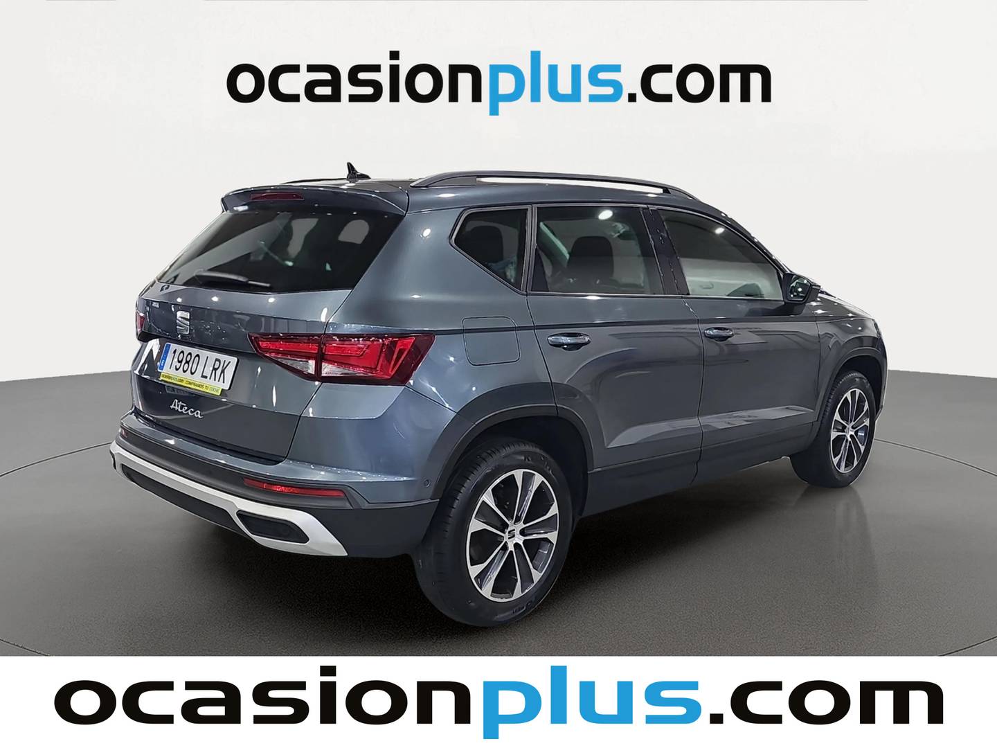 Foto trasera Seat Ateca Seat Ateca 1.5 TSI S&S Style Go DSG (150 CV) izquierda