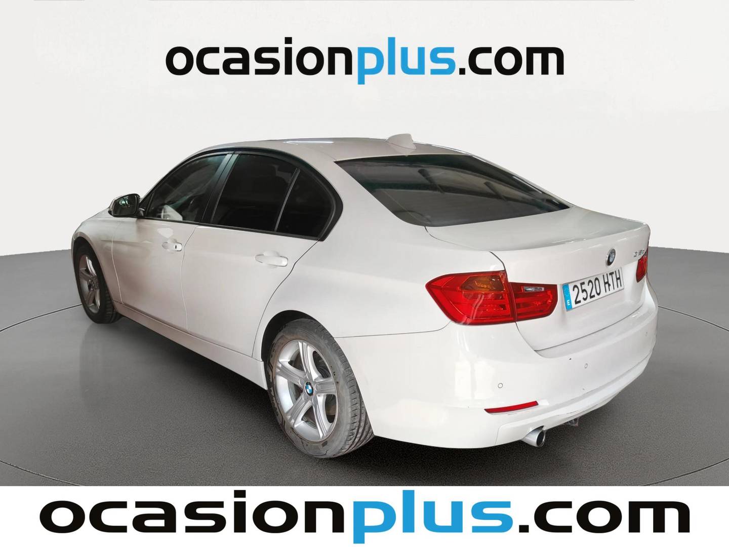 Foto trasera BMW Serie 3 BMW Serie 3 318d (143 CV) izquierda