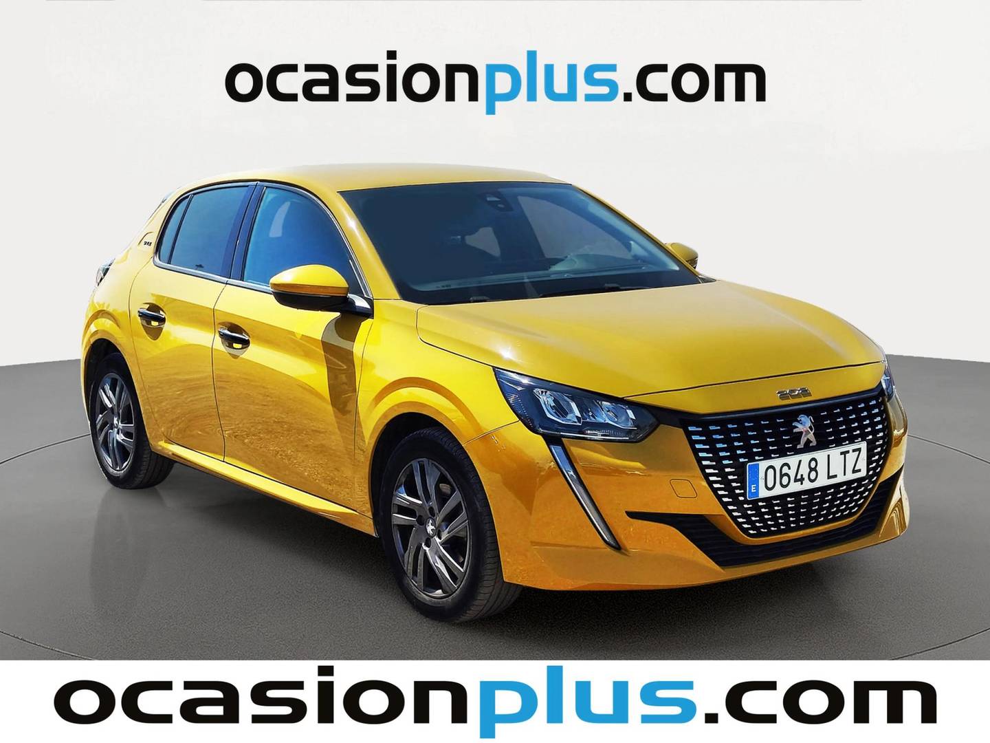 Foto delantera Peugeot 208 Peugeot 208 PureTech 75 Style (75 CV) derecha