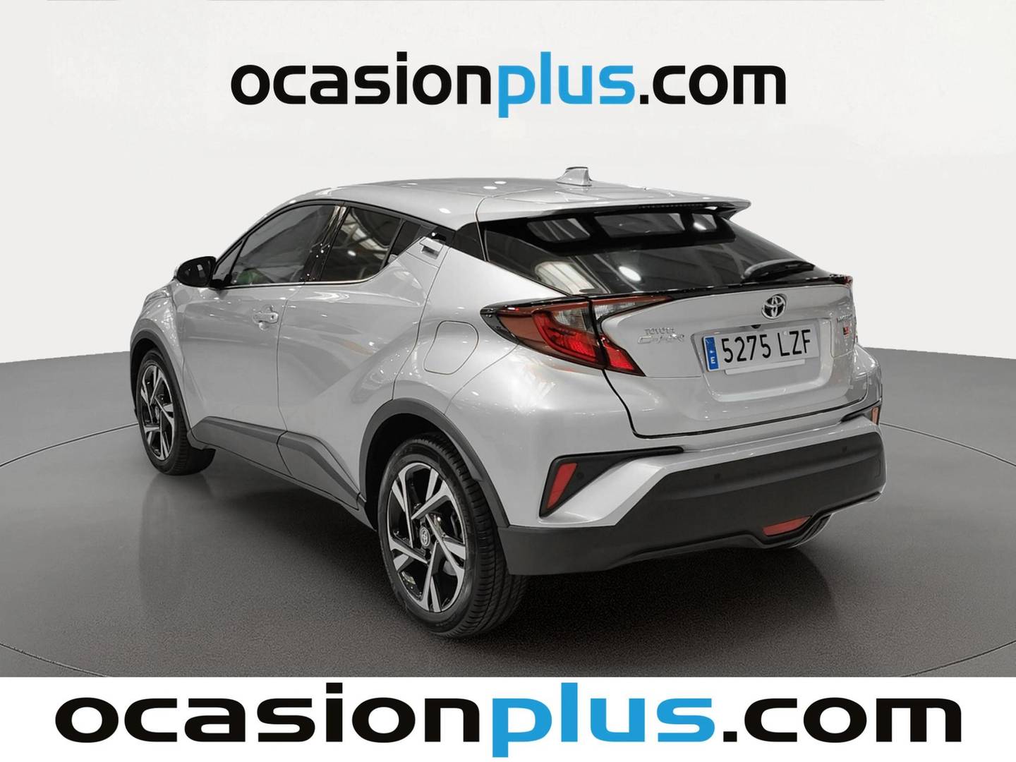 Foto trasera Toyota C-HR Toyota C-HR 1.8 125H Advance (122 CV) izquierda