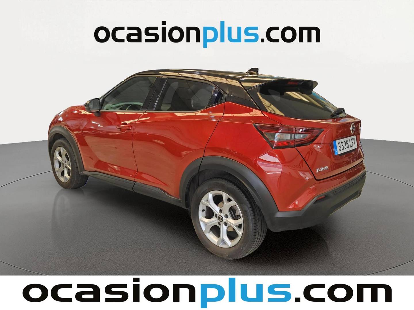 Foto trasera Nissan JUKE Nissan Juke DIG-T N-Connecta 4x2 DCT(117 CV) izquierda