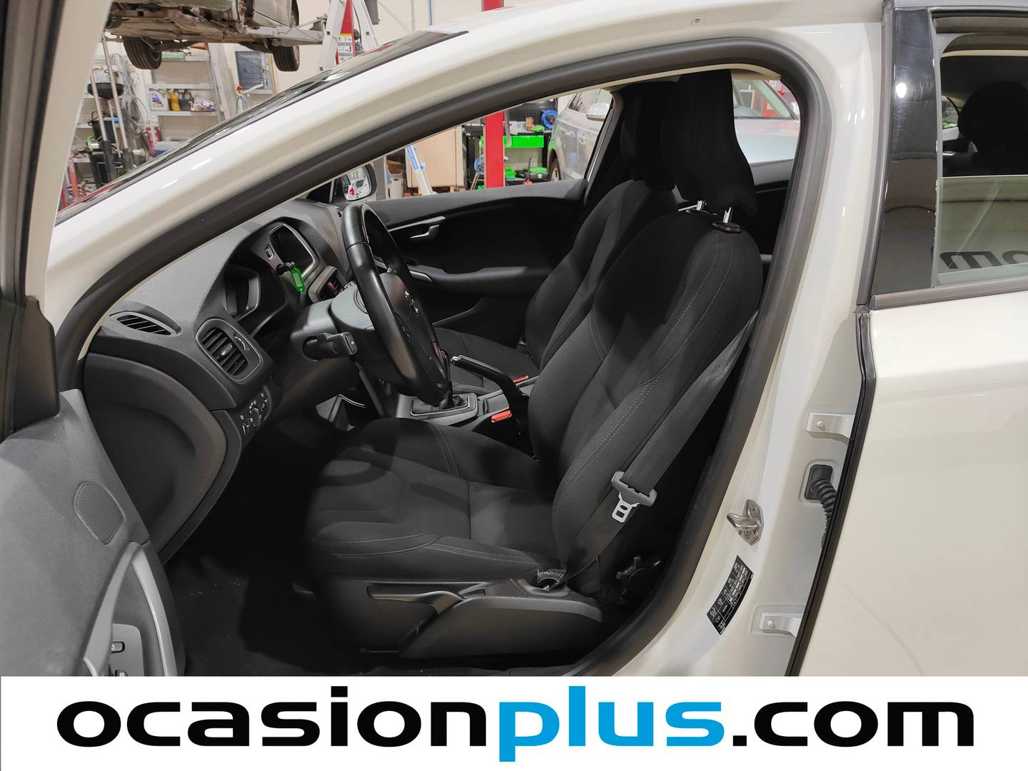 Foto asientos delanteros Volvo V40 Volvo V40 T2 Kinetic (122 CV)