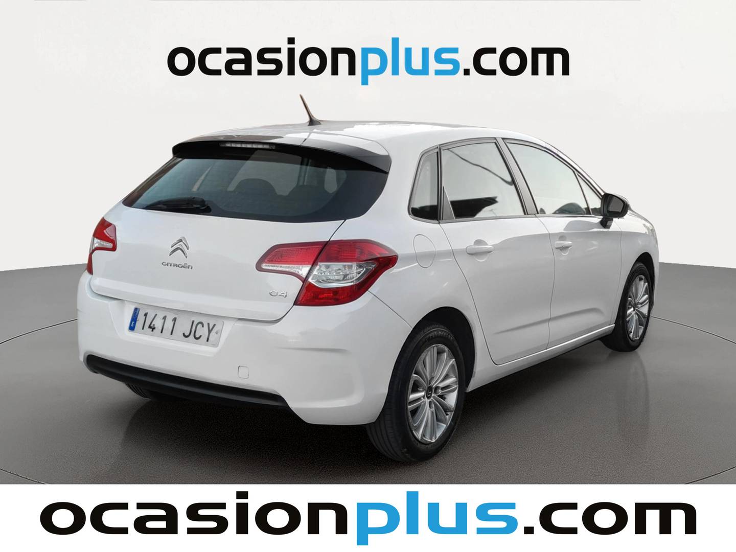 Foto trasera Citroën C4 Citroën C4 1.4 VTi Tonic (95 CV) derecha