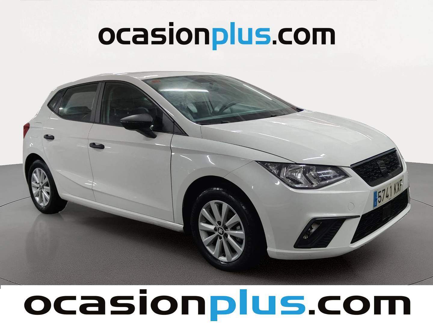 Foto delantera Seat Ibiza Seat Ibiza 1.0 MPI S&S Reference Plus (80 CV) derecha