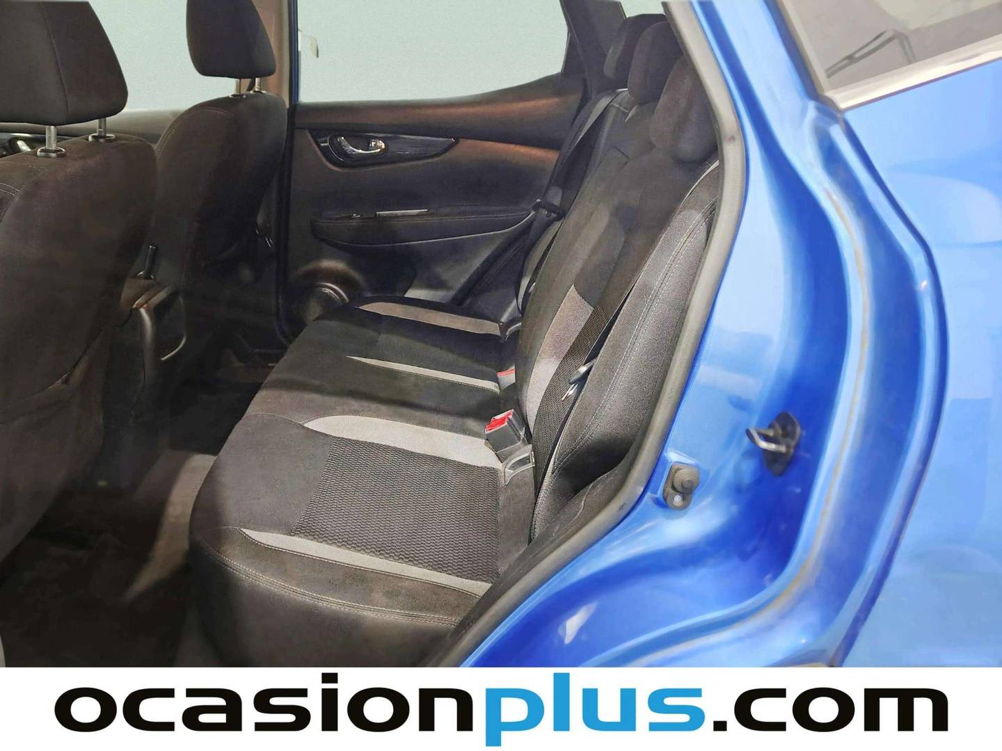 Foto asientos traseros Nissan QASHQAI Nissan Qashqai DIG-T 163 Acenta (163 CV)