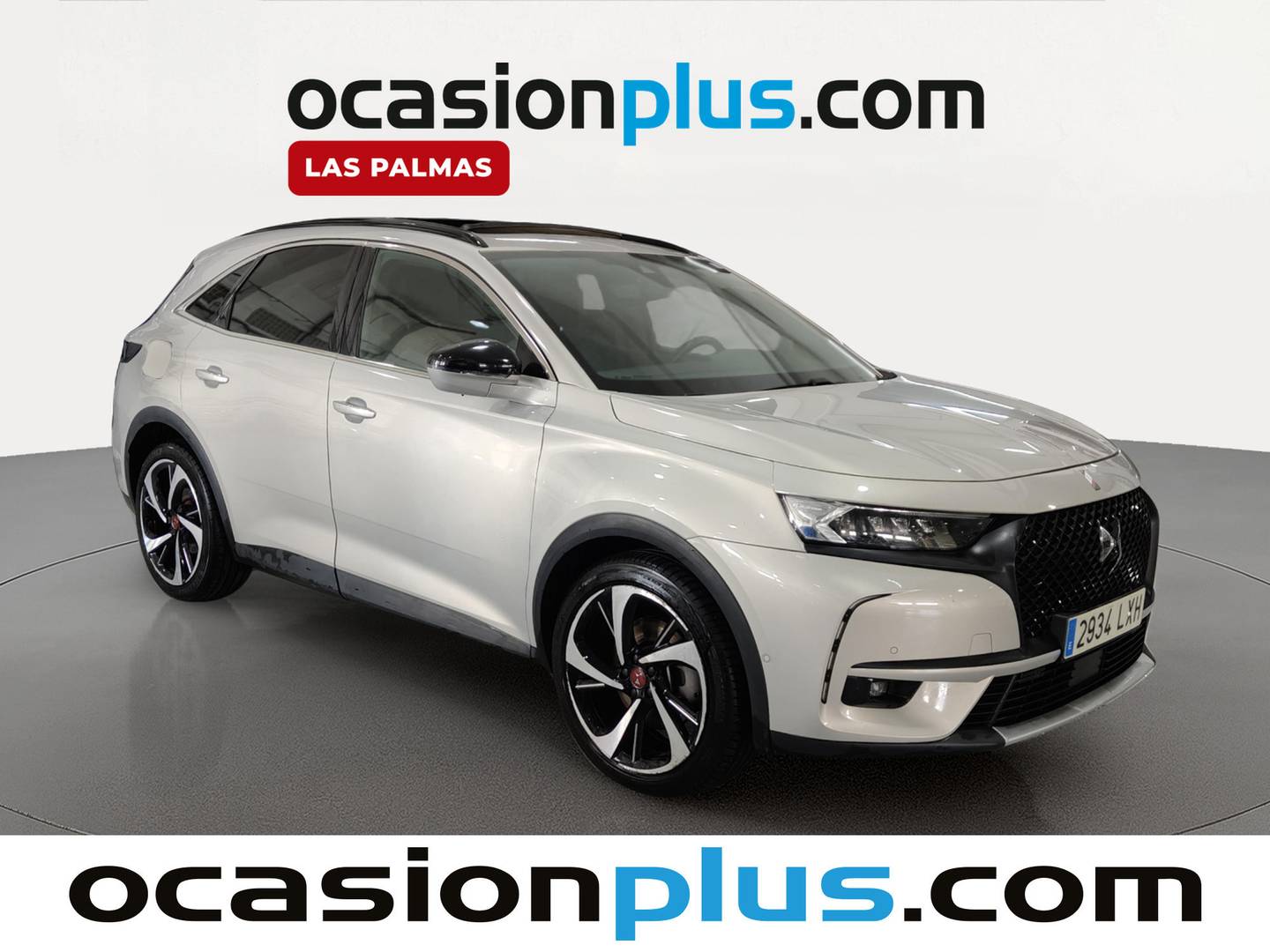 Foto delantera DS DS 7 Crossback DS DS7 Crossback E-Tense 300 Performance Line+ 4WD Auto (300 CV) izquierda