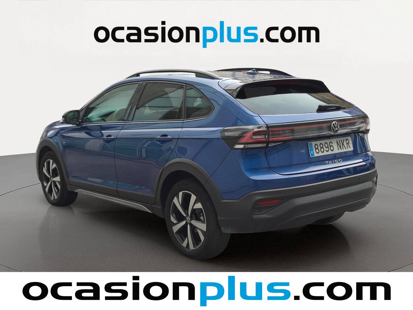 Foto trasera Volkswagen Taigo Volkswagen Taigo izquierda