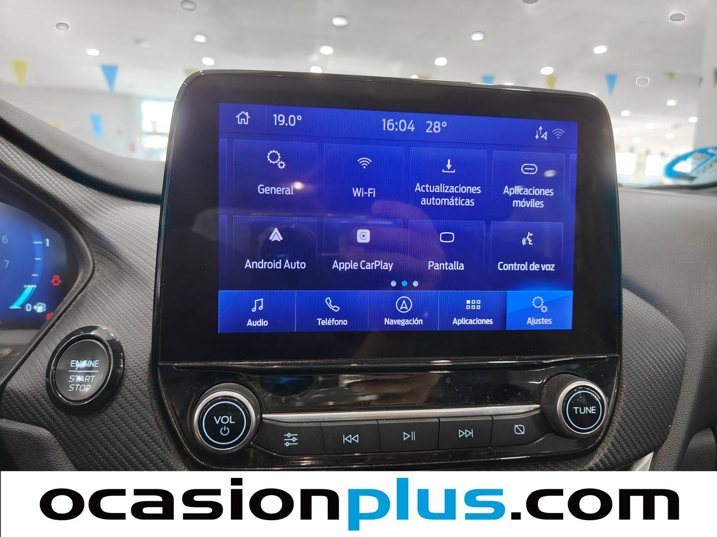 Extras del Ford Puma Ford Puma 1.0 EcoBoost MHEV ST-Line X (155 CV)