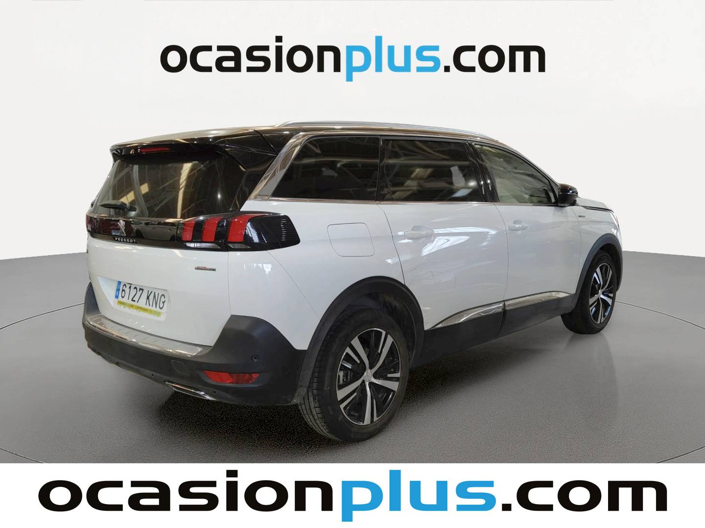 Foto trasera Peugeot 5008 Peugeot 5008 1.5L BlueHDi S&S GT Line (130 CV) derecha