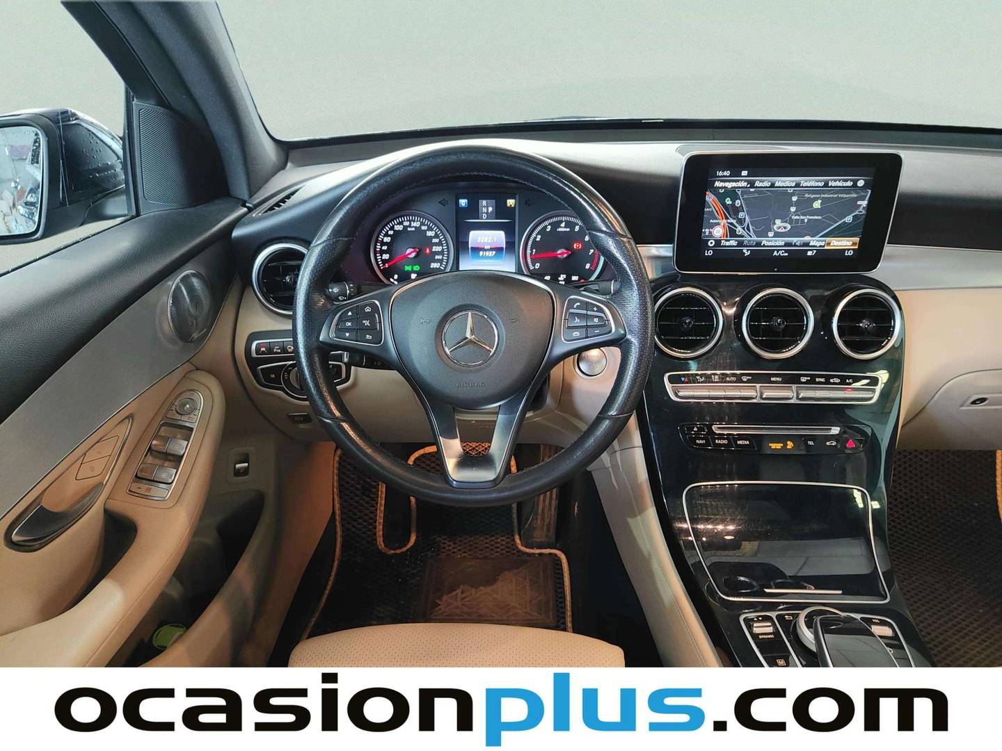 Mercedes GLC Coupé Mercedes GLC Coupé 250 4Matic (211 CV) Pack AMG de ocasión