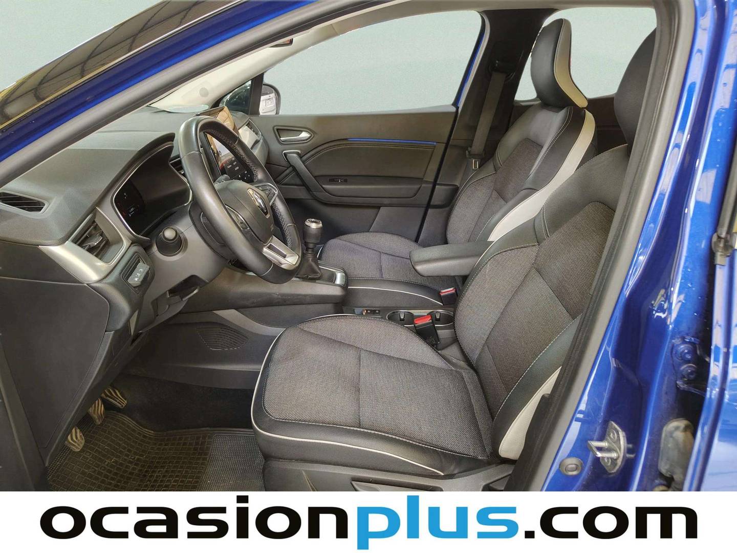 Foto asientos delanteros Renault Captur Renault Captur Techno TCe (90 CV)