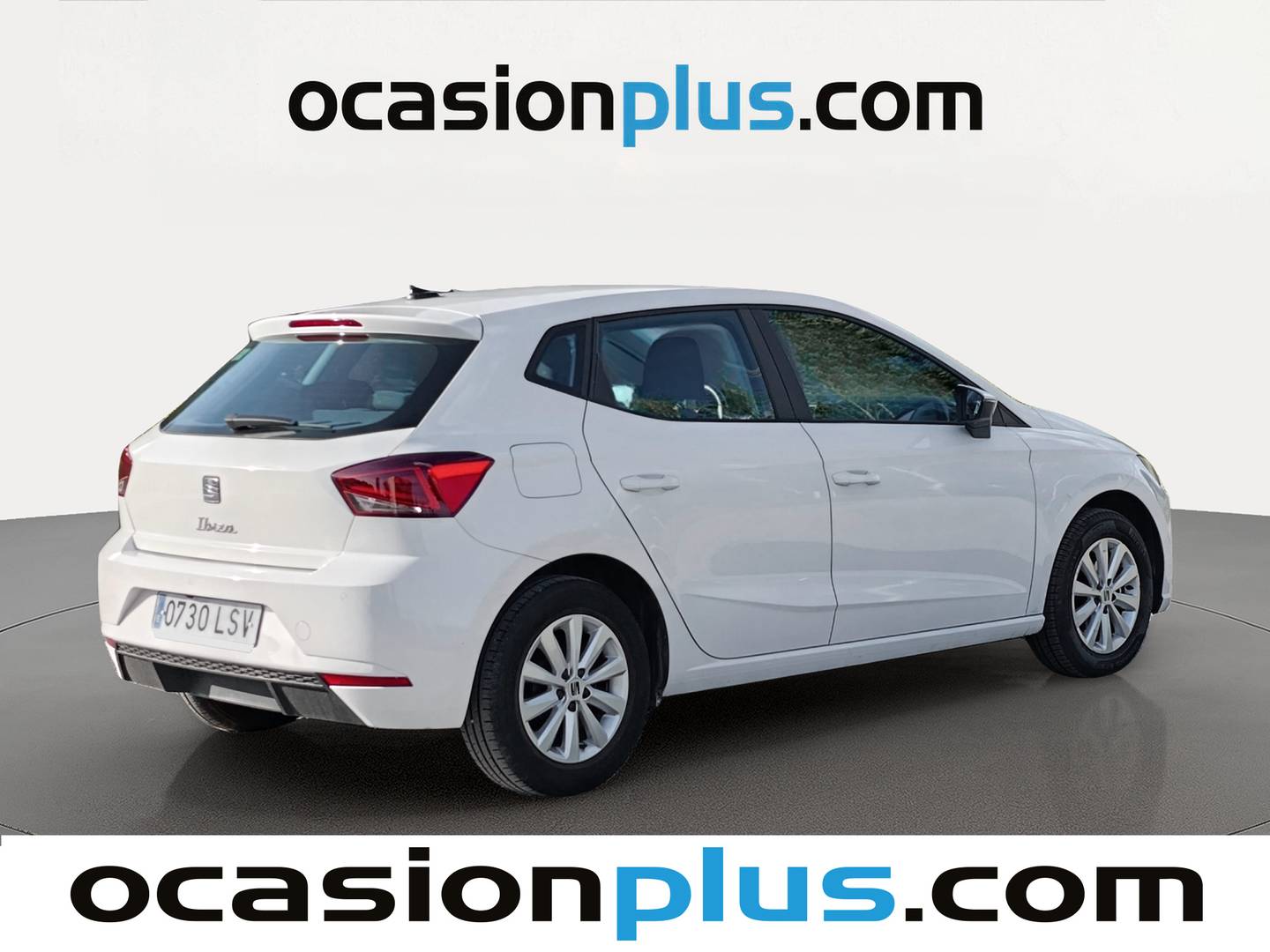 Foto trasera Seat Ibiza Seat Ibiza 1.0 TGI S&S Style Plus (90 CV) derecha
