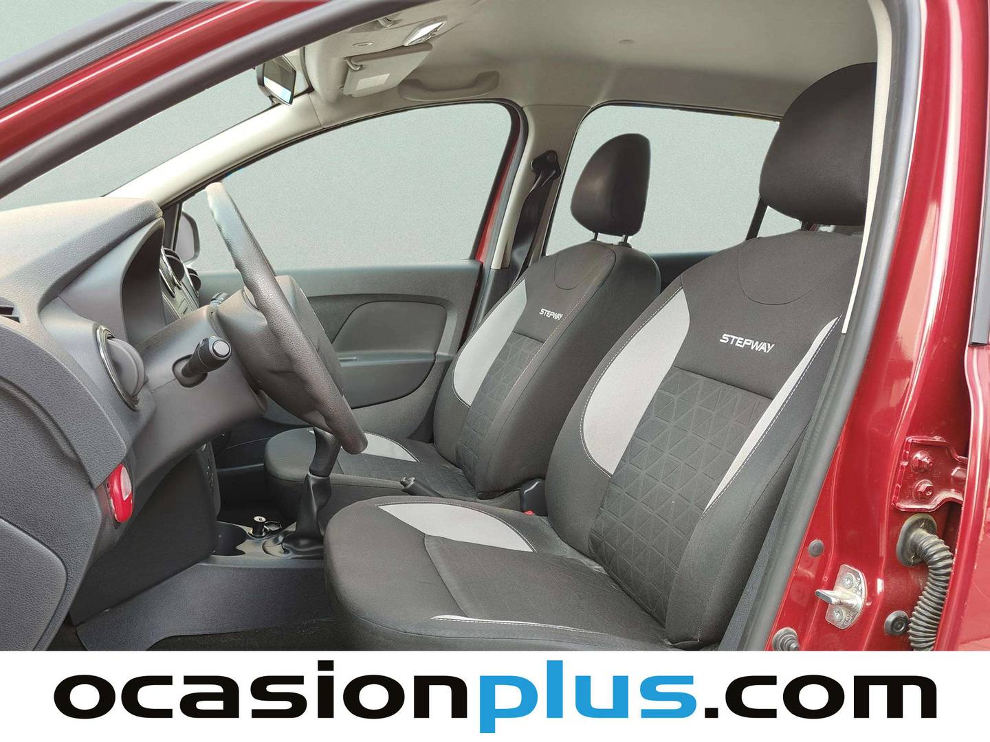 Foto asientos delanteros Dacia Sandero Dacia Sandero Stepway TCe (90 CV)