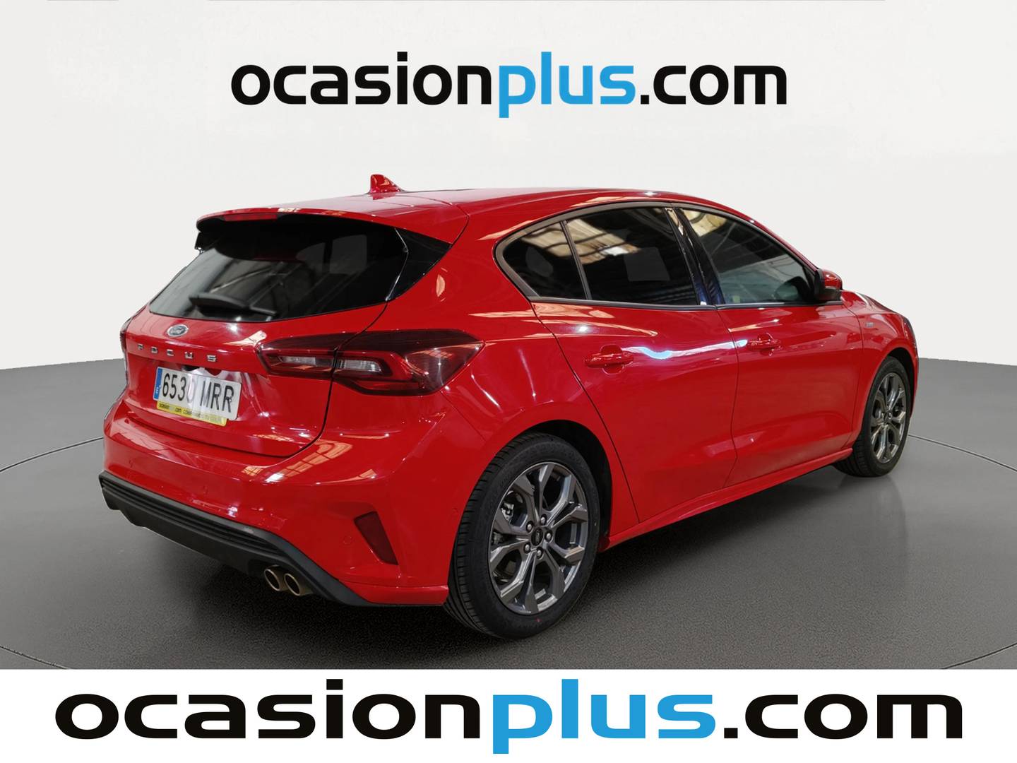 Foto trasera Ford Focus Ford Focus 1.0 Ecoboost MHEV ST-Line Auto (155 CV) derecha