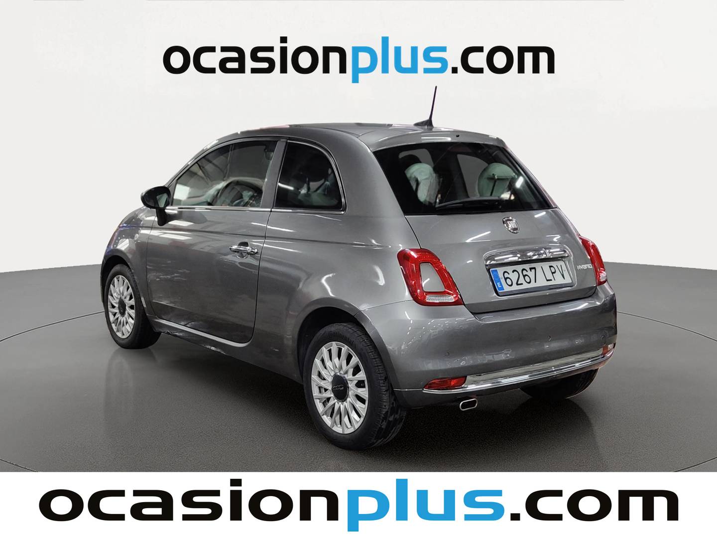 Foto trasera Fiat 500 Fiat 500 1.0 Hybrid Dolcevita (70 CV) izquierda
