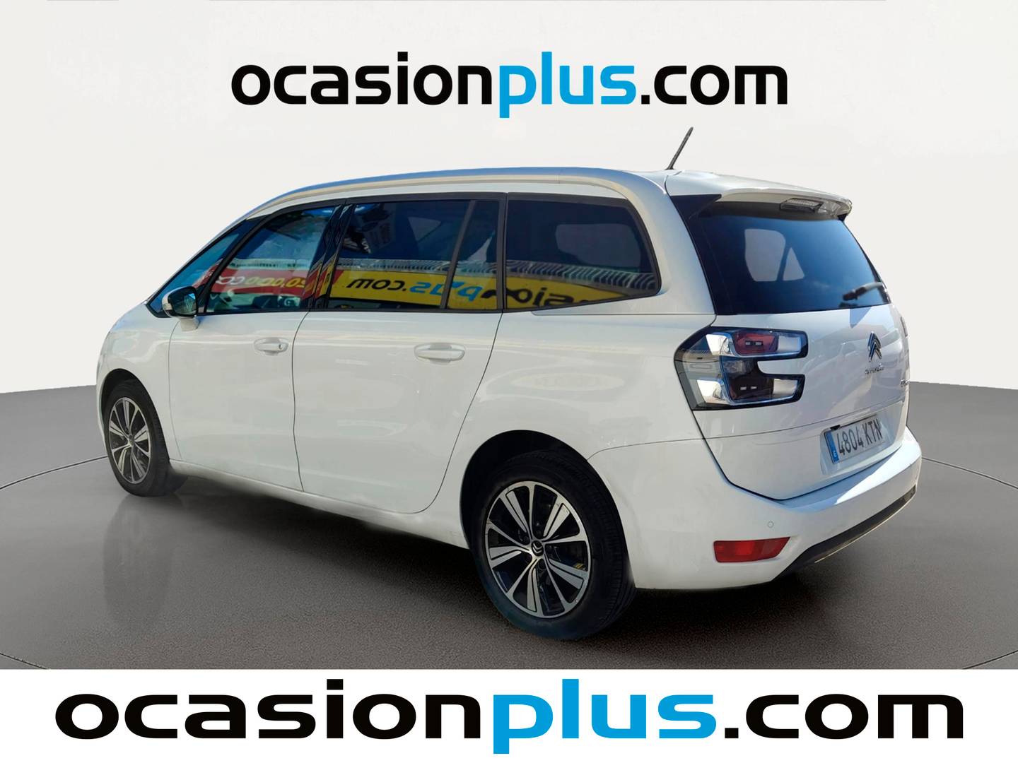 Foto trasera Citroën Grand C4 Spacetourer Citroën Grand C4 Spacetourer PureTech 130 S&S 6v Feel (130 CV) 7 plazas izquierda