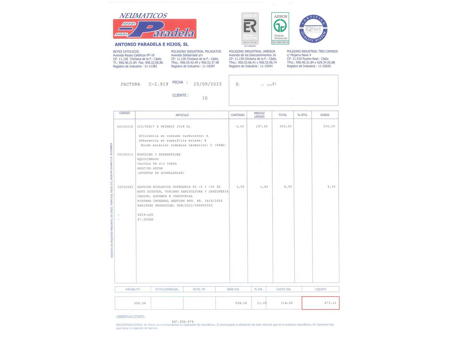 Foto del mantenimiento del Peugeot Traveller Peugeot Traveller BlueHDi 150 Allure Standard (150 CV) 9 Plazas