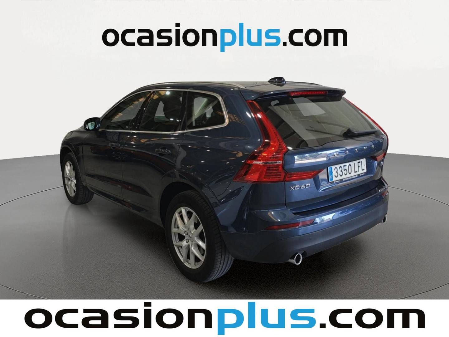 Foto trasera Volvo XC60 Volvo XC60 T4 Business Plus Auto (190 CV) izquierda