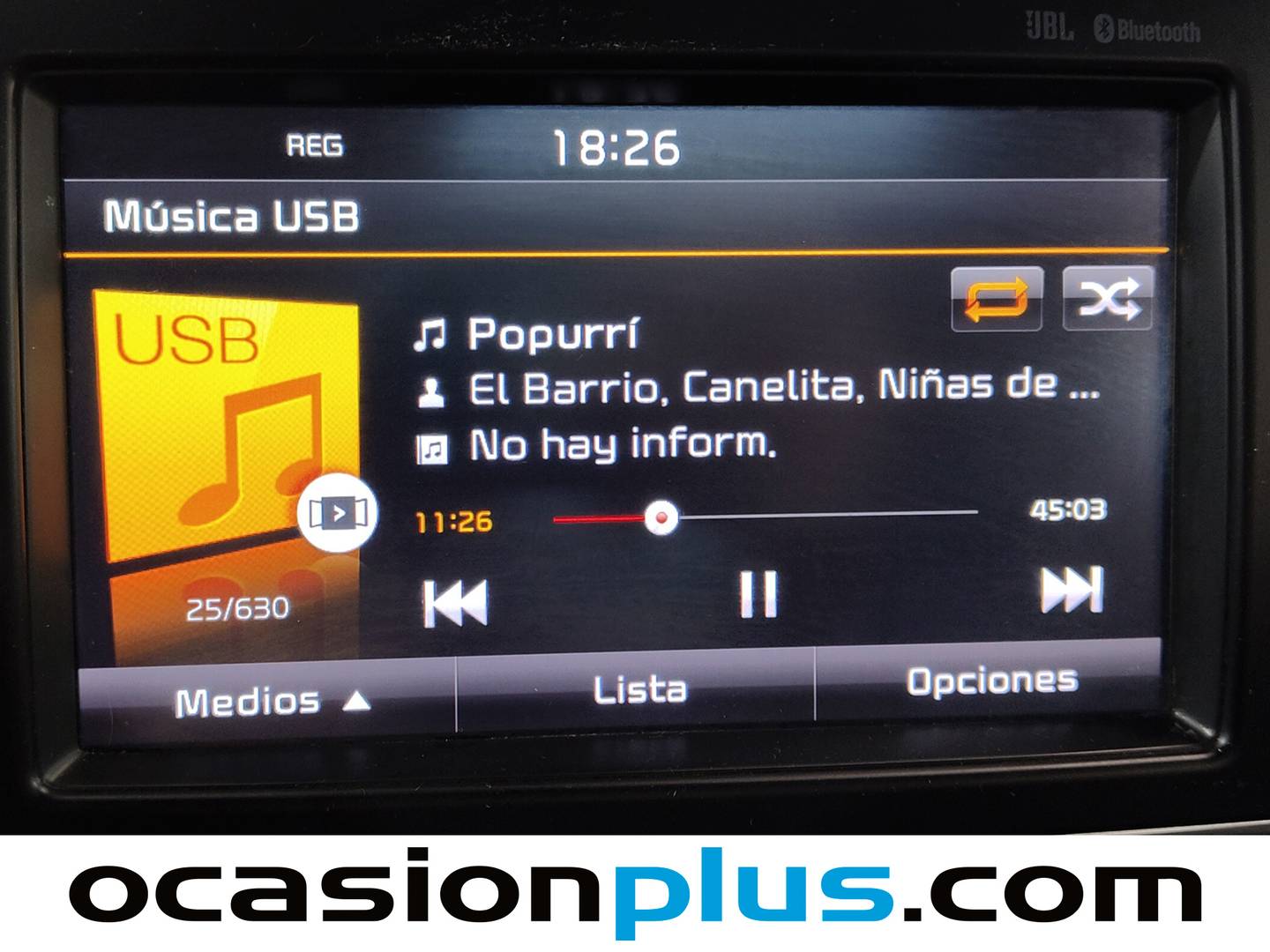 KIA Sportage KIA Sportage 2.0 CRDi VGT GT Line 4x2 (136 CV) de segunda mano