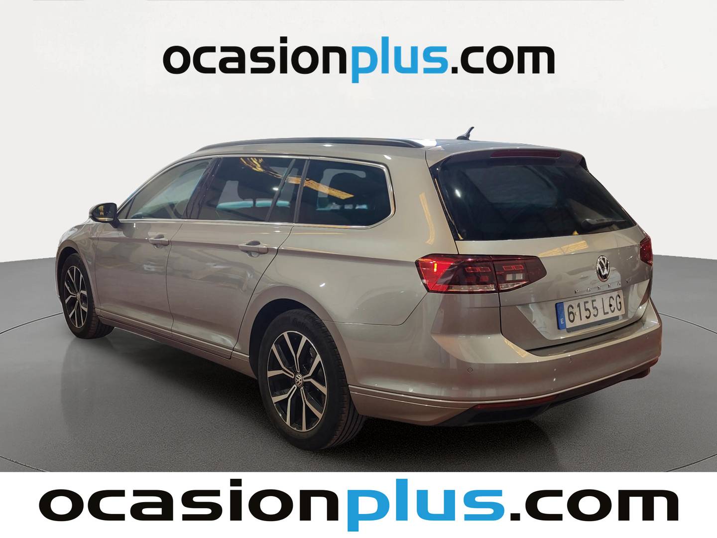 Foto trasera Volkswagen Passat Volkswagen Passat Variant Variant Executive 2.0 TDI (150 CV) DSG izquierda