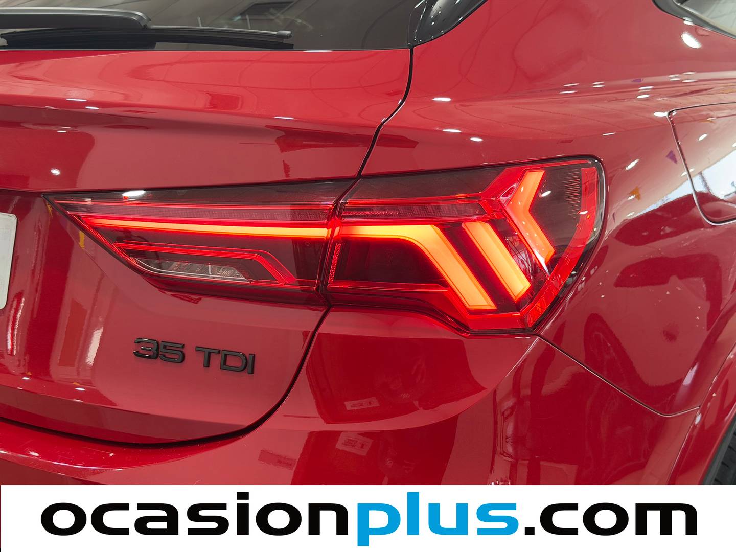 Audi Q3 Sportback Audi Q3 Sportback Black line 35 TDI (150 CV) S tronic Pack S-line al mejor precio