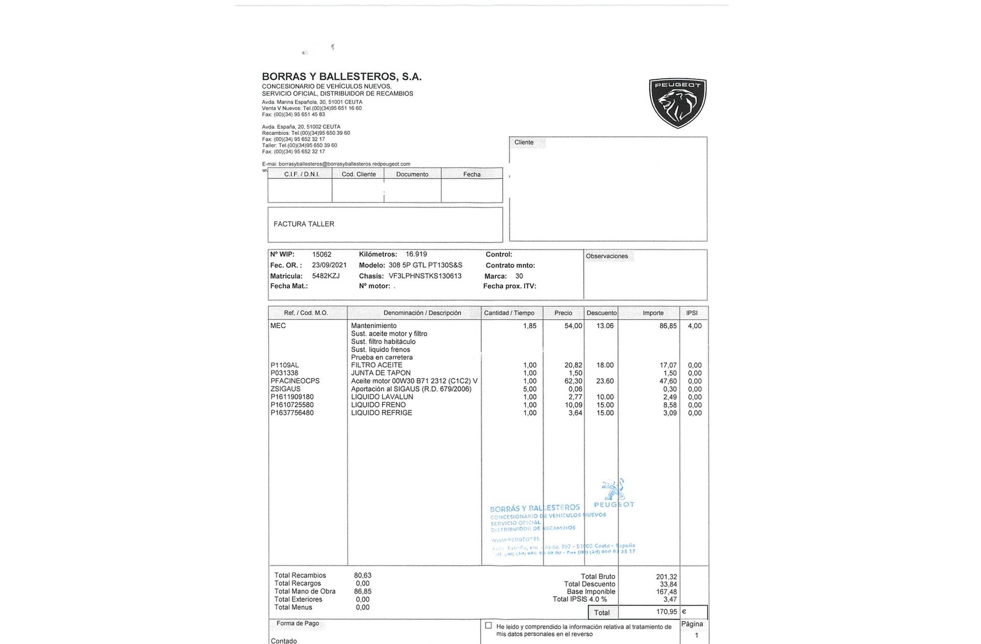 Peugeot 308 PureTech 130 GT Line - foto 22