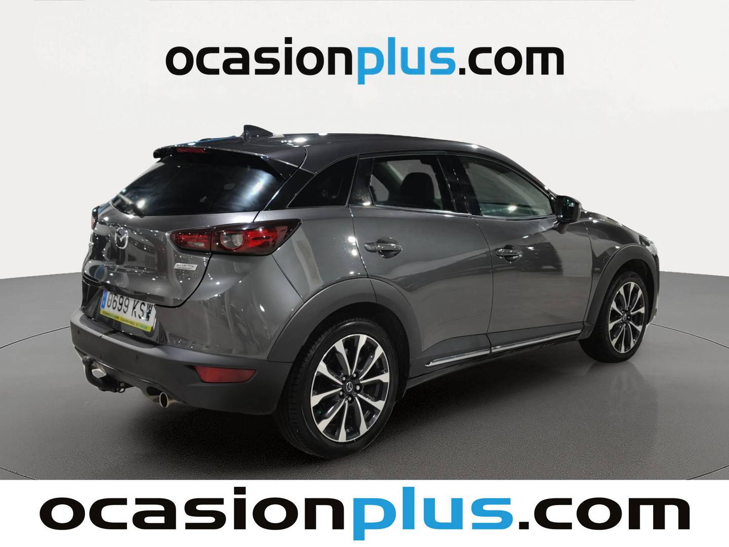 Foto trasera Mazda CX-3 Mazda CX-3 2.0 G Zenith 2WD AT (121 CV) derecha