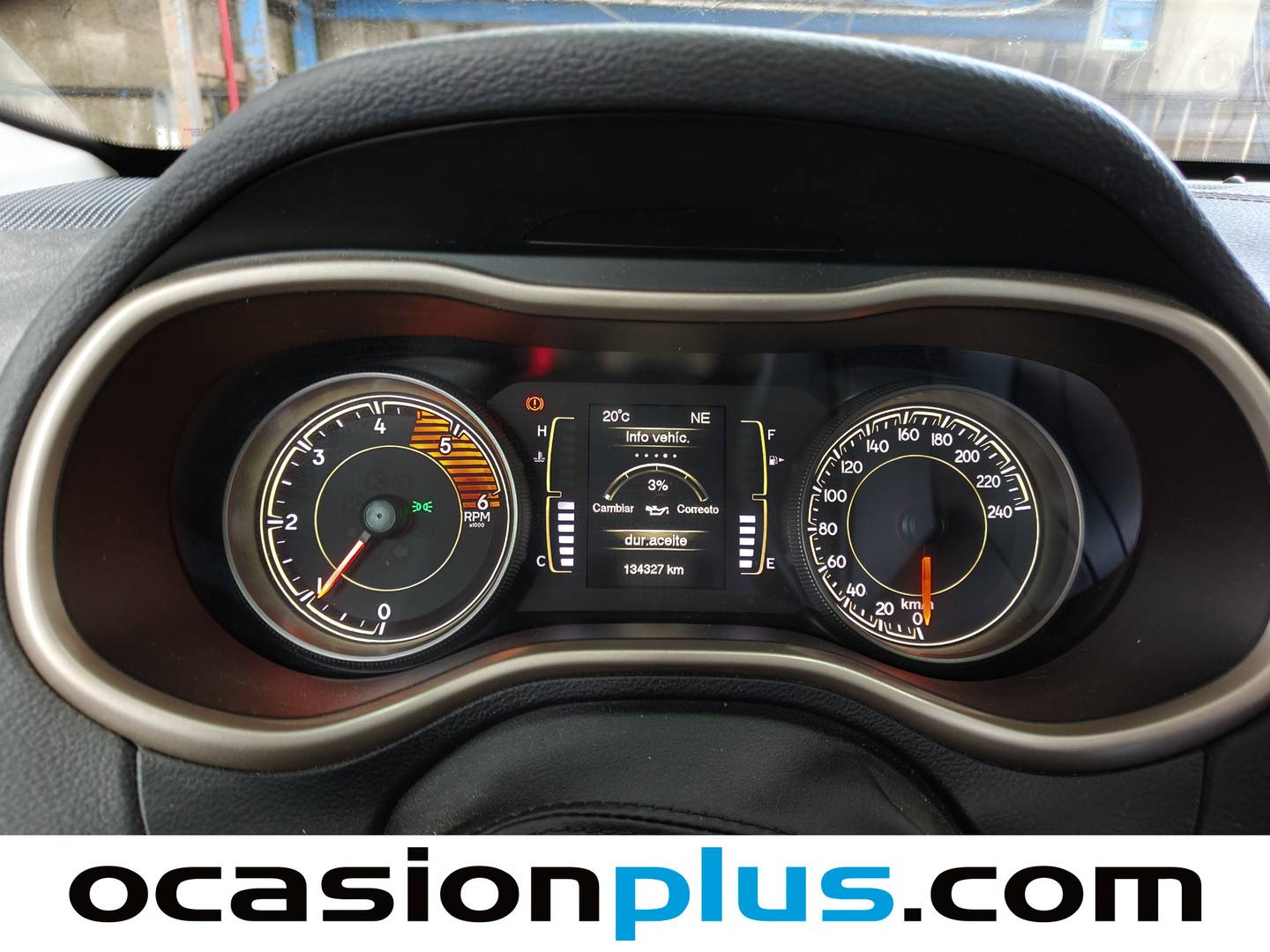 Jeep Cherokee Jeep Cherokee 2.0 CRD Longitude 4x2 (140 CV) de ocasión