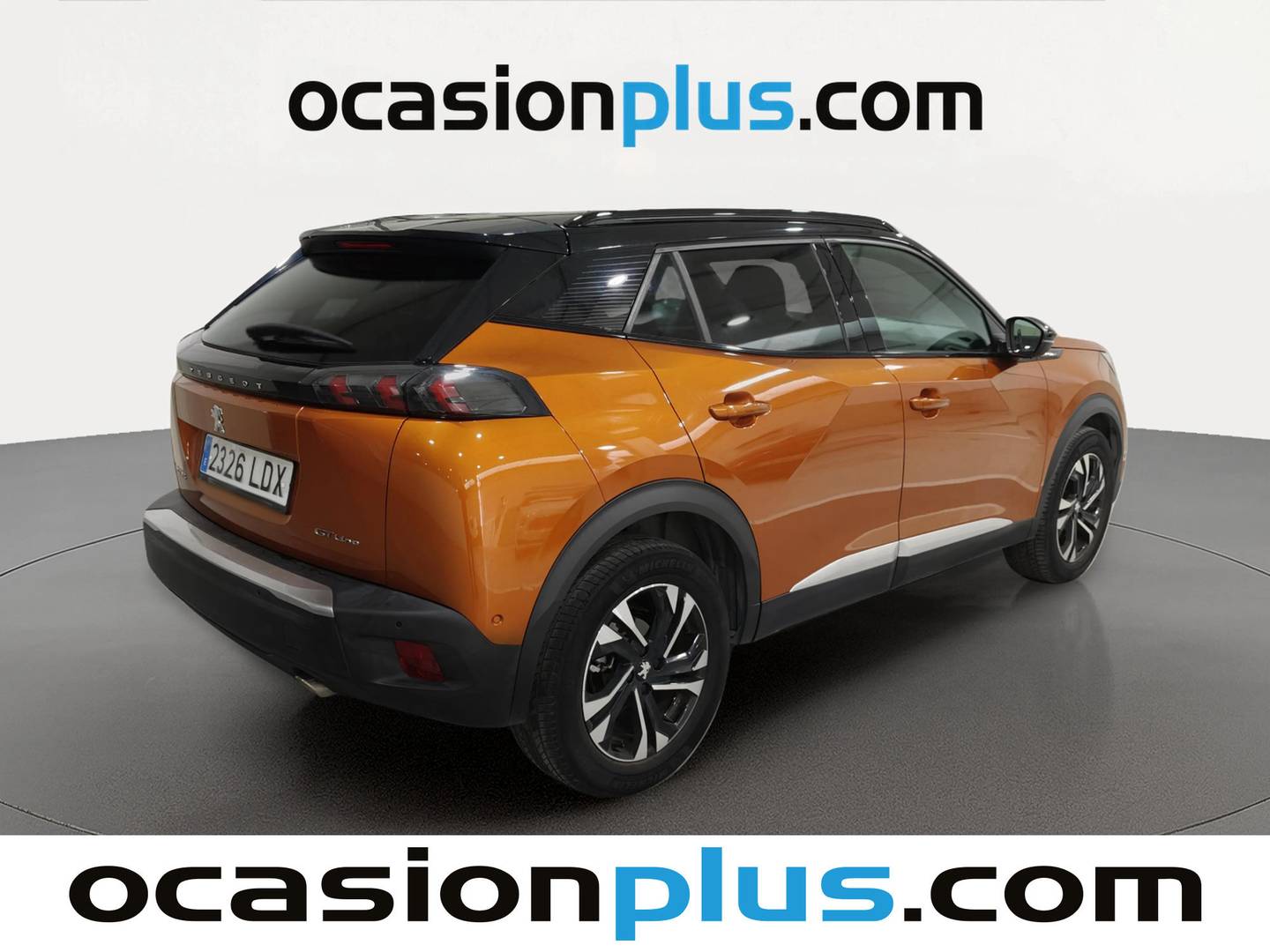 Foto trasera Peugeot 2008 Peugeot 2008 BlueHDi 130 S&S GT Line EAT8 (130 CV) derecha
