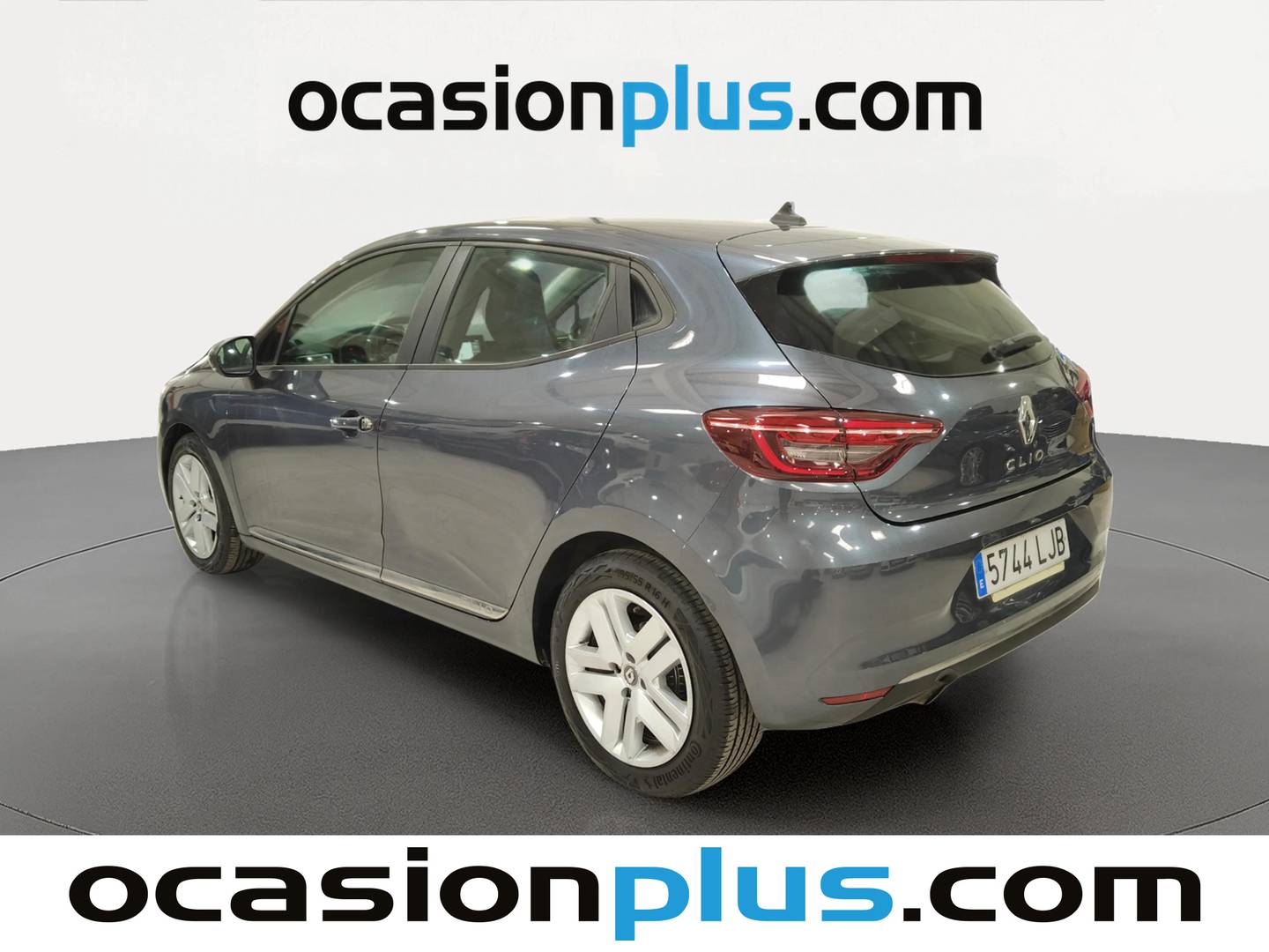 Foto trasera Renault Clio Renault Clio Intens TCe (100 CV) derecha