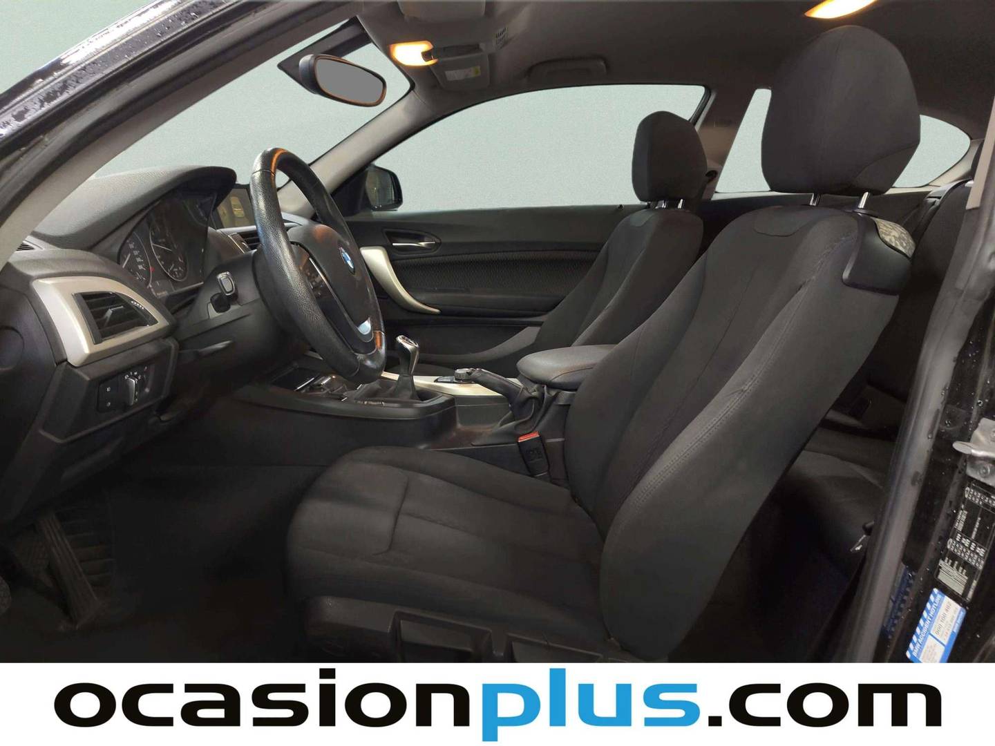 Foto asientos delanteros BMW Serie 1 BMW Serie 1 118d (150 CV)