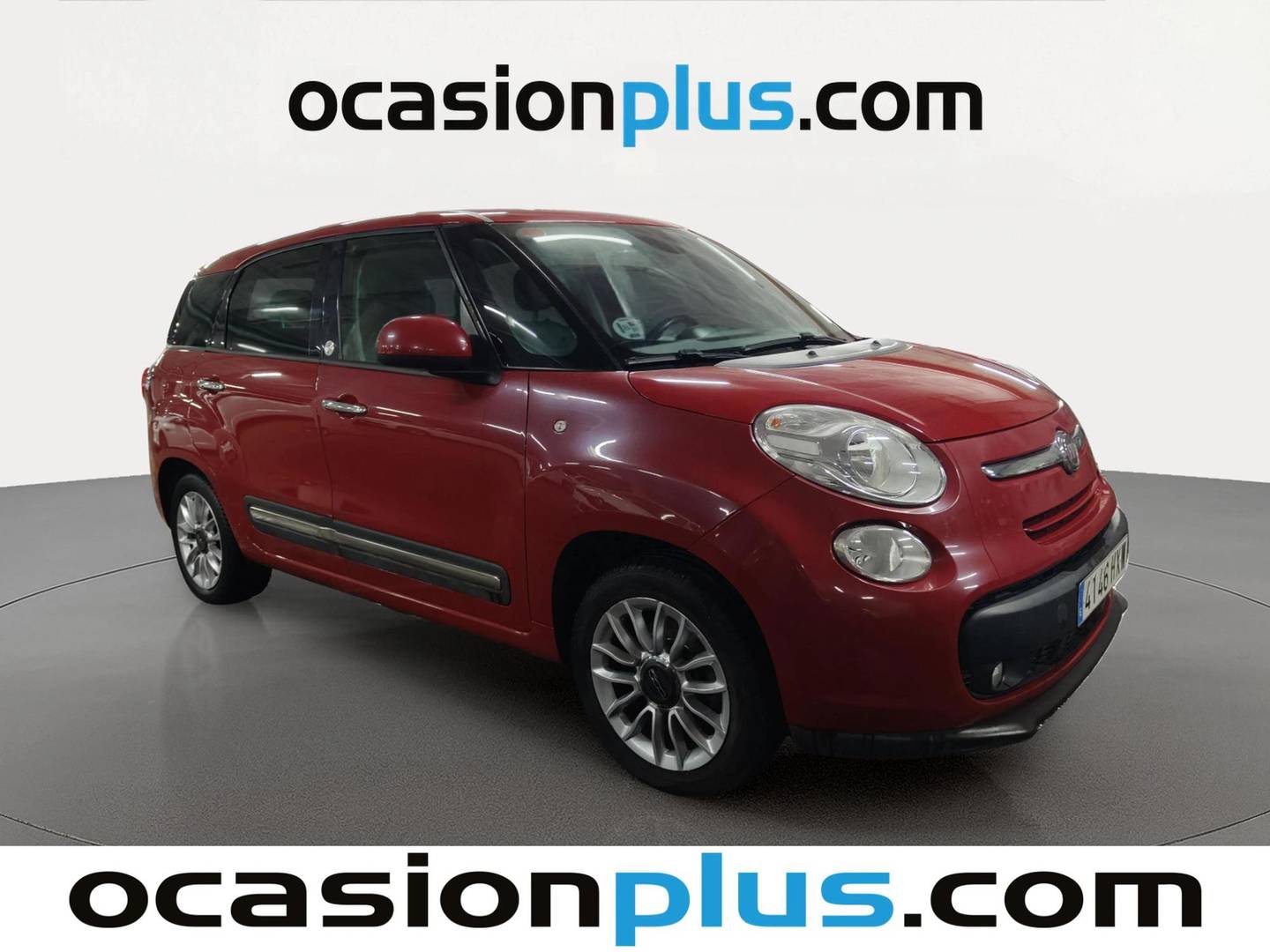 Foto delantera Fiat 500L Fiat 500L 1.3 MultiJet II S&S Living Auto (85 CV) 7 Plazas derecha