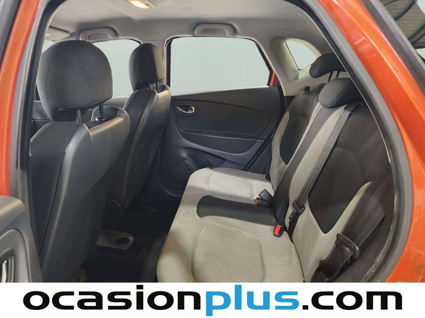 Foto asientos traseros Renault Captur Renault Captur Intens Energy S&S dCi (90 CV)