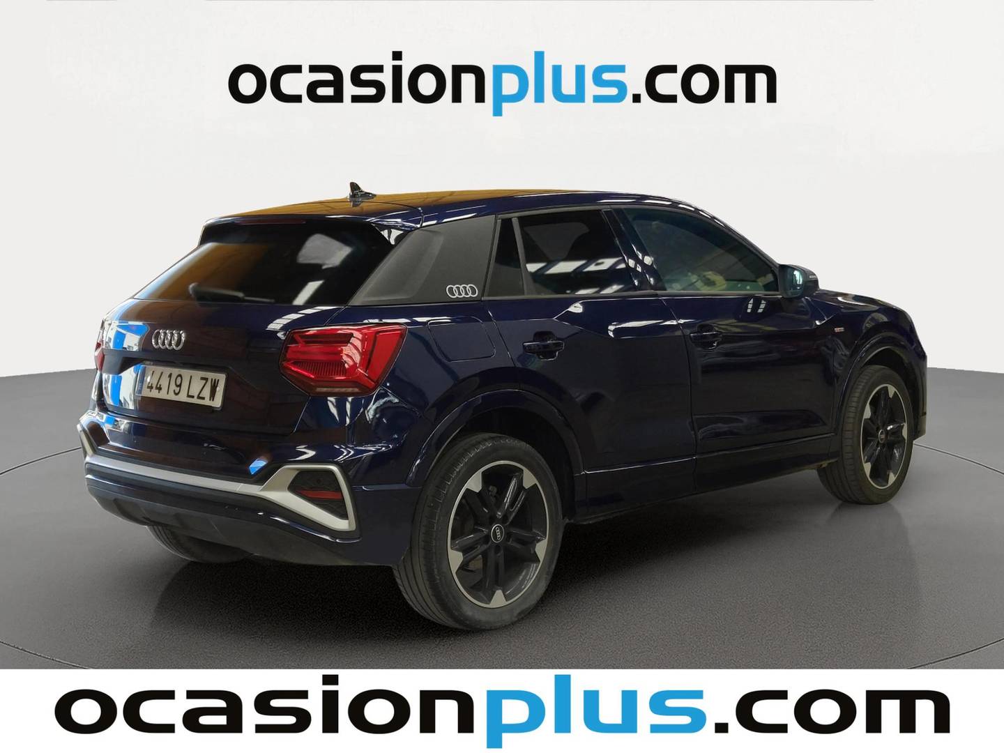 Foto trasera Audi Q2 Audi Q2 S line 30 TDI (116 CV) S tronic derecha