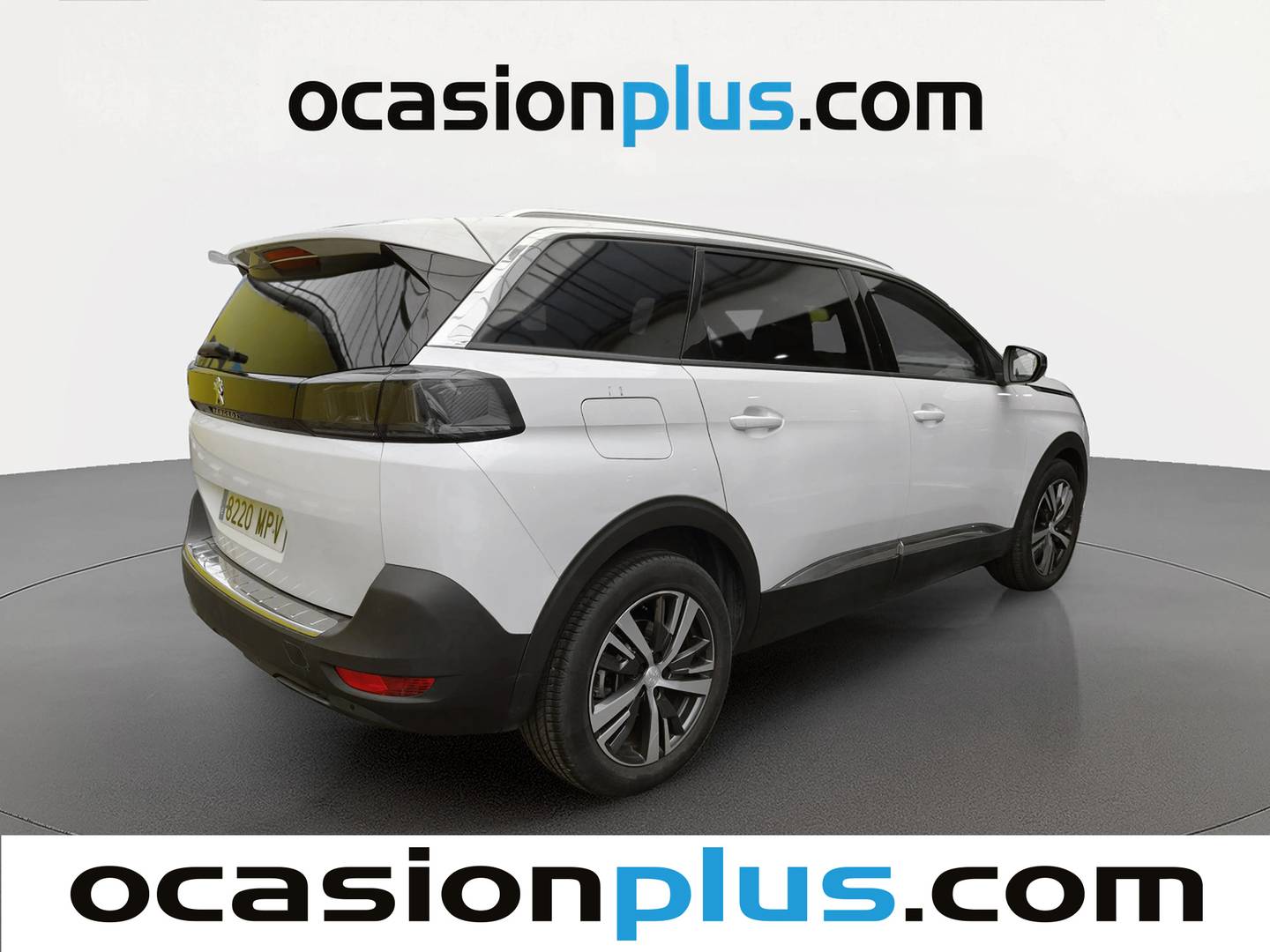 Foto trasera Peugeot 5008 Hybrid Peugeot 5008 Hybrid 1.2 Allure Pack eDCS6 (136 CV) derecha