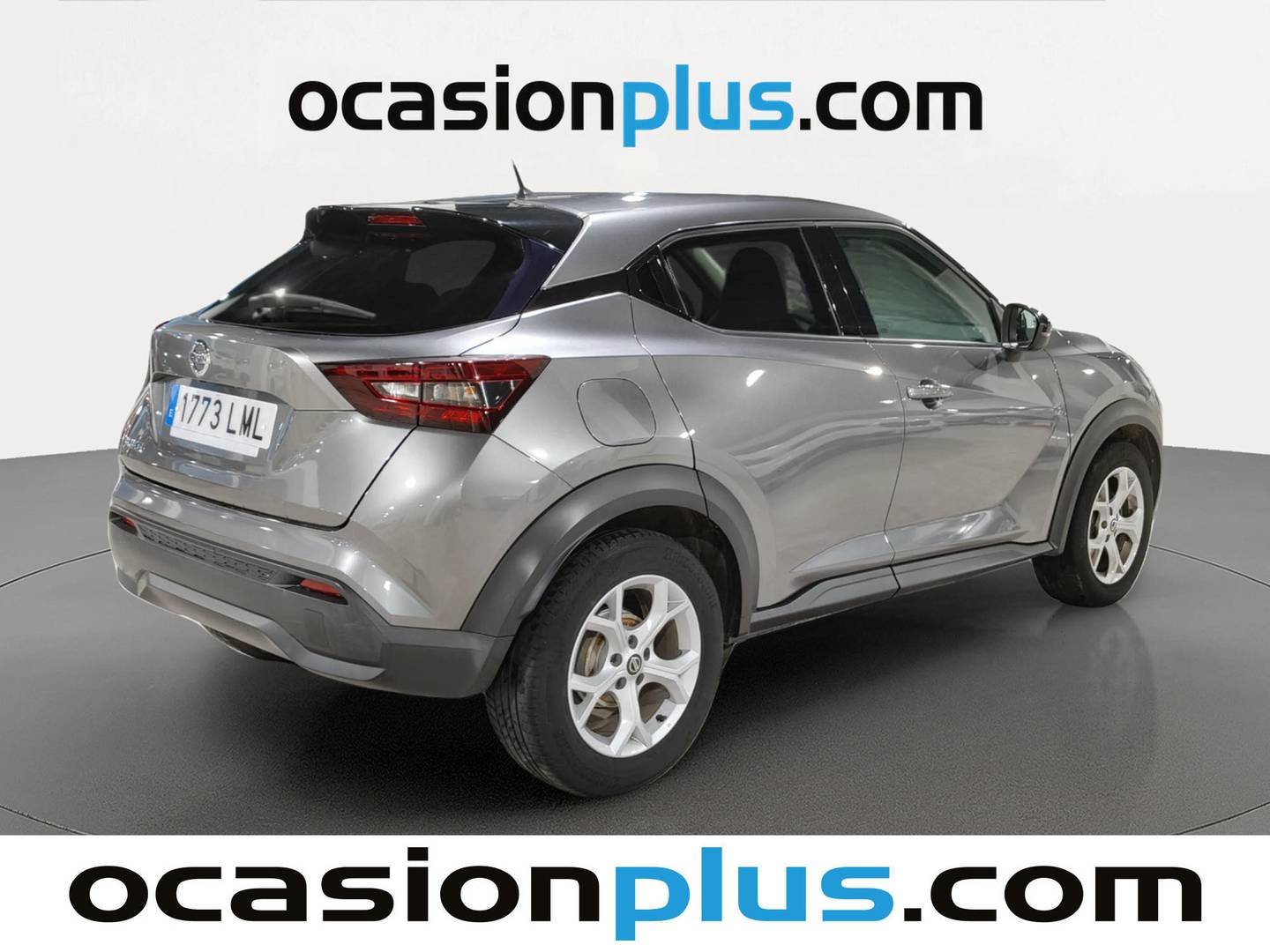 Foto trasera Nissan JUKE Nissan Juke DIG-T Acenta (114 CV) derecha