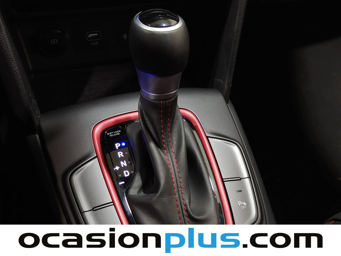 Hyundai Kona Hyundai Kona 1.6 GDI HEV Tecno Red DCT (141 CV) de segunda mano