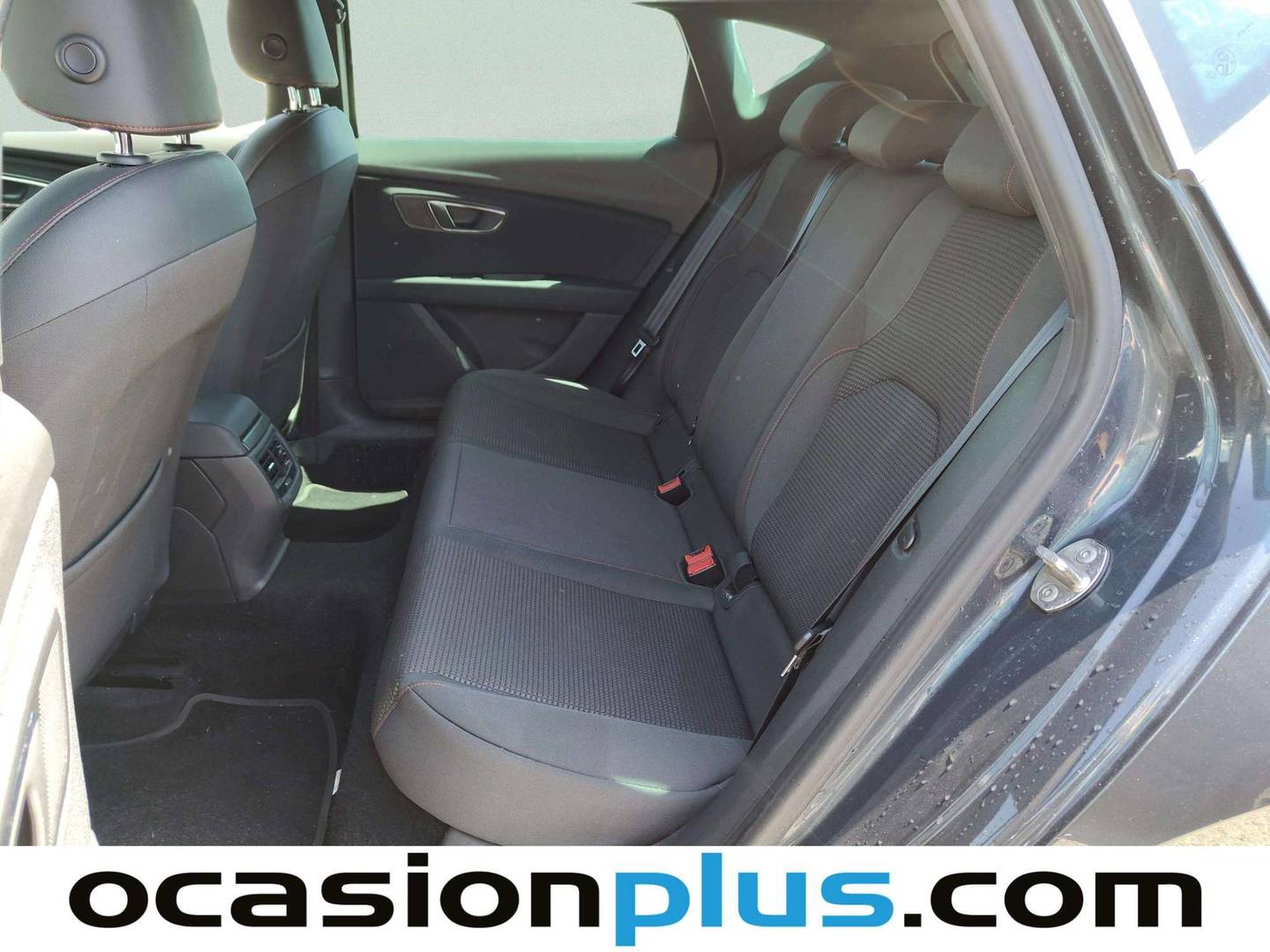 Foto asientos traseros Seat León Seat León 1.5 TGI GNC S&S FR (130 CV)