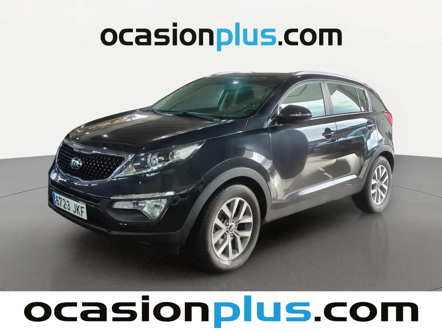 Foto KIA Sportage Kia Sportage 1.7 CRDI VGT x-Tech Eco-Dynamic 4x2 (115 CV)