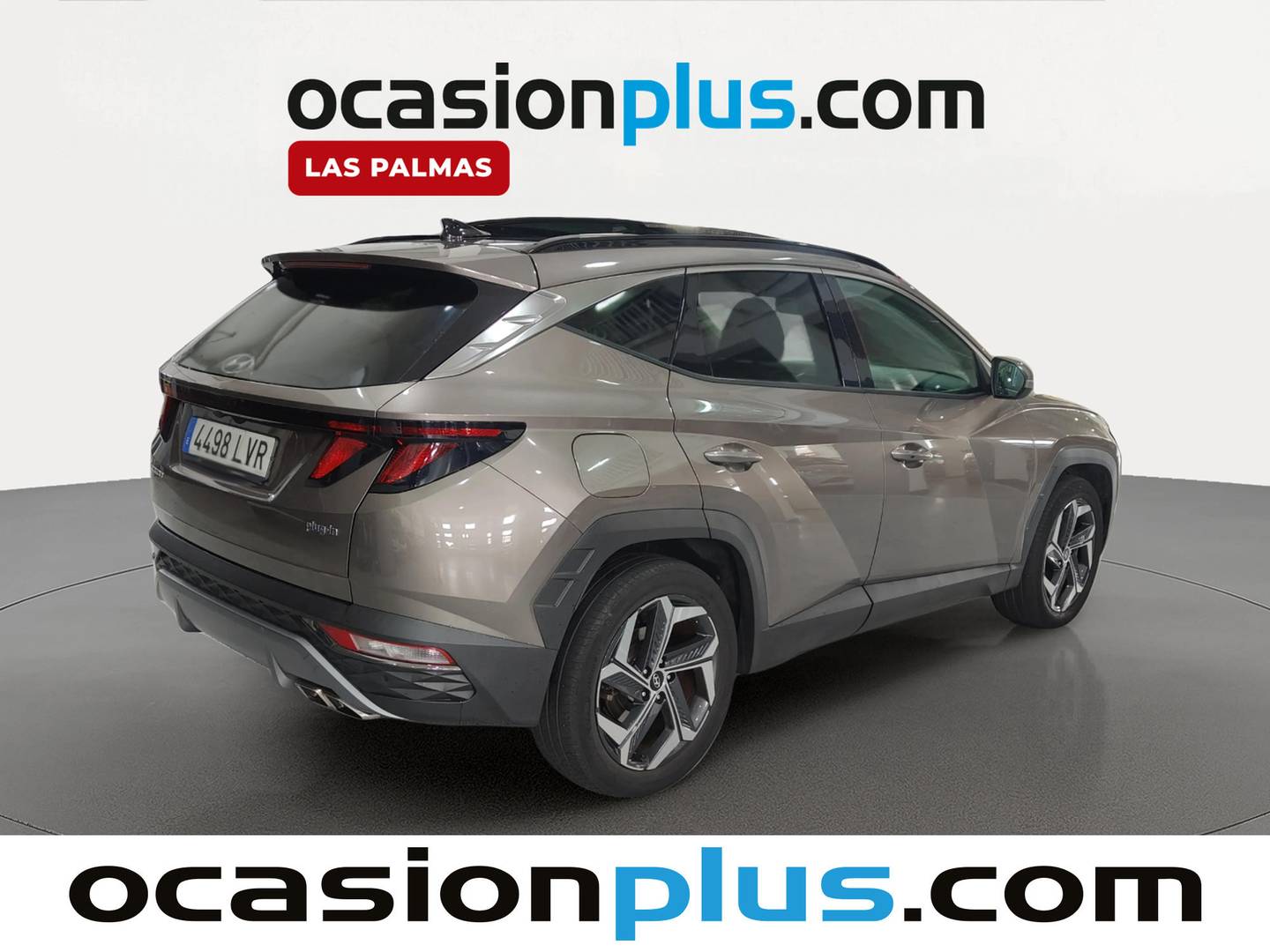 Foto trasera Hyundai Tucson Hyundai Tucson 1.6 TGDI PHEV Tecno Sky 4x4 Auto (265 CV) izquierda