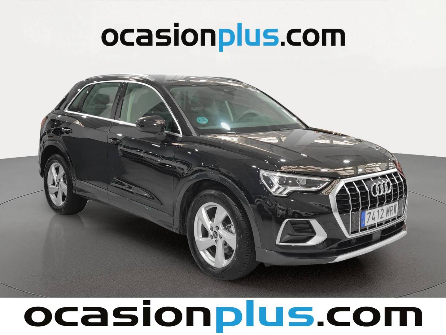 Foto delantera Audi Q3 Audi Q3 Advanced 35 TDI (150 CV) S tronic derecha
