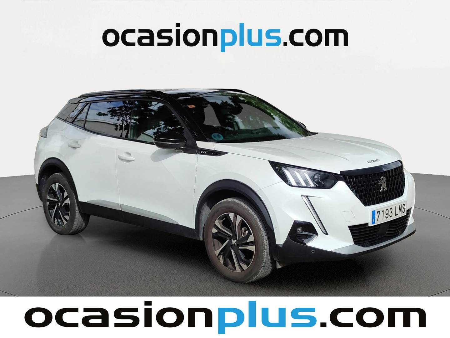 Foto delantera Peugeot 2008 Peugeot 2008 PureTech 130 S&S GT (130 CV) derecha