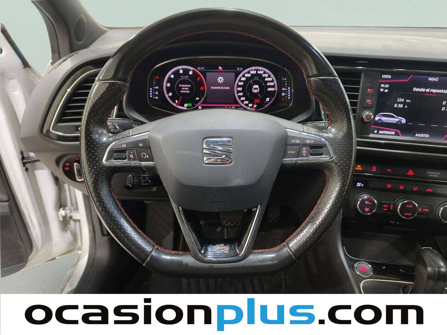 Seat León Seat León 1.5 TSI S&S FR DSG (150 CV) de segunda mano