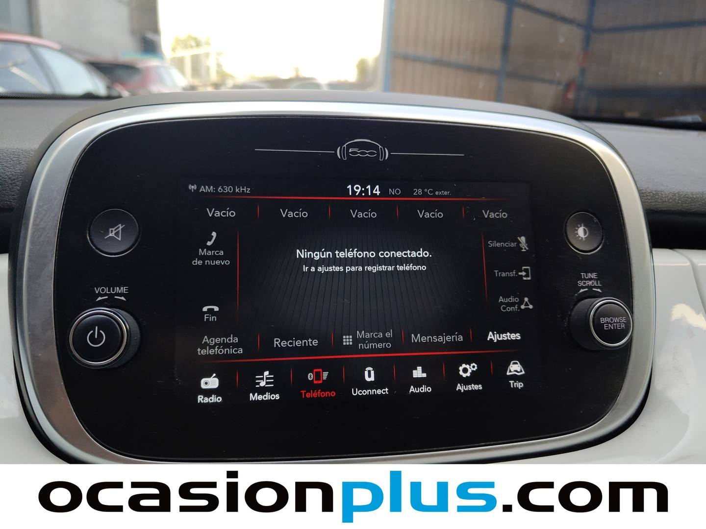 Fiat 500X Fiat 500X 1.6 E-Torq City Cross 4x2 (110 CV) seminuevo