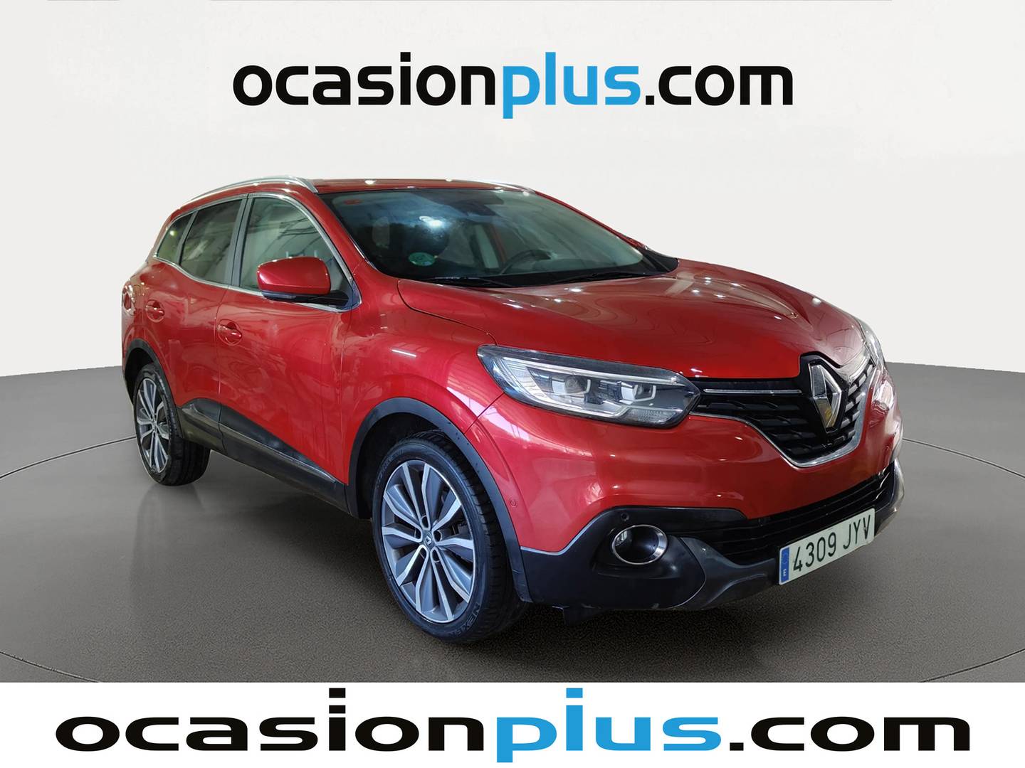 Foto delantera Renault Kadjar Renault Kadjar Zen Energy TCe (130 CV) EDC derecha