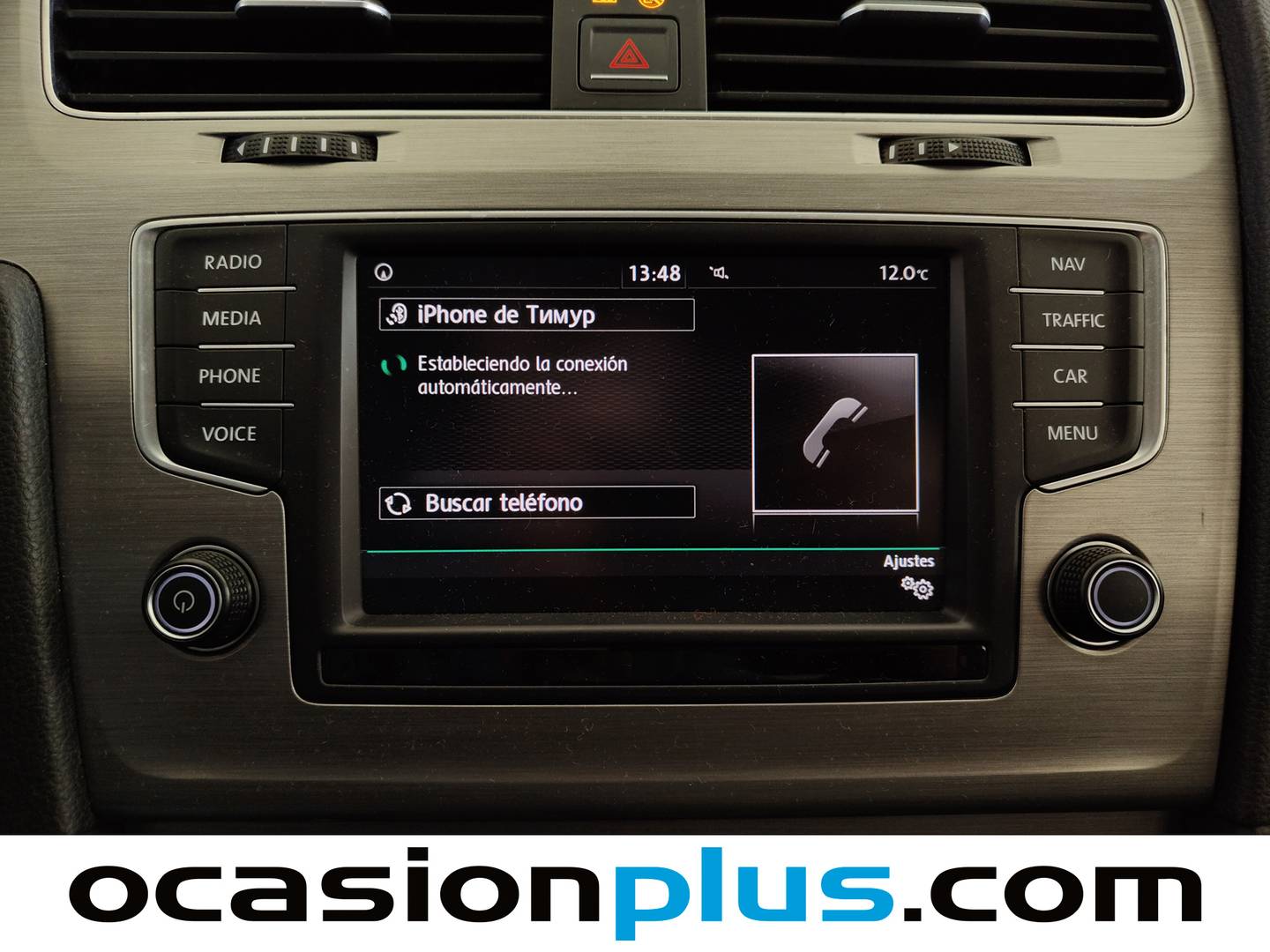 Foto Volkswagen Golf Volkswagen Golf 1.4 TSI ACT Tech BMT (150 CV) Pack R-Line