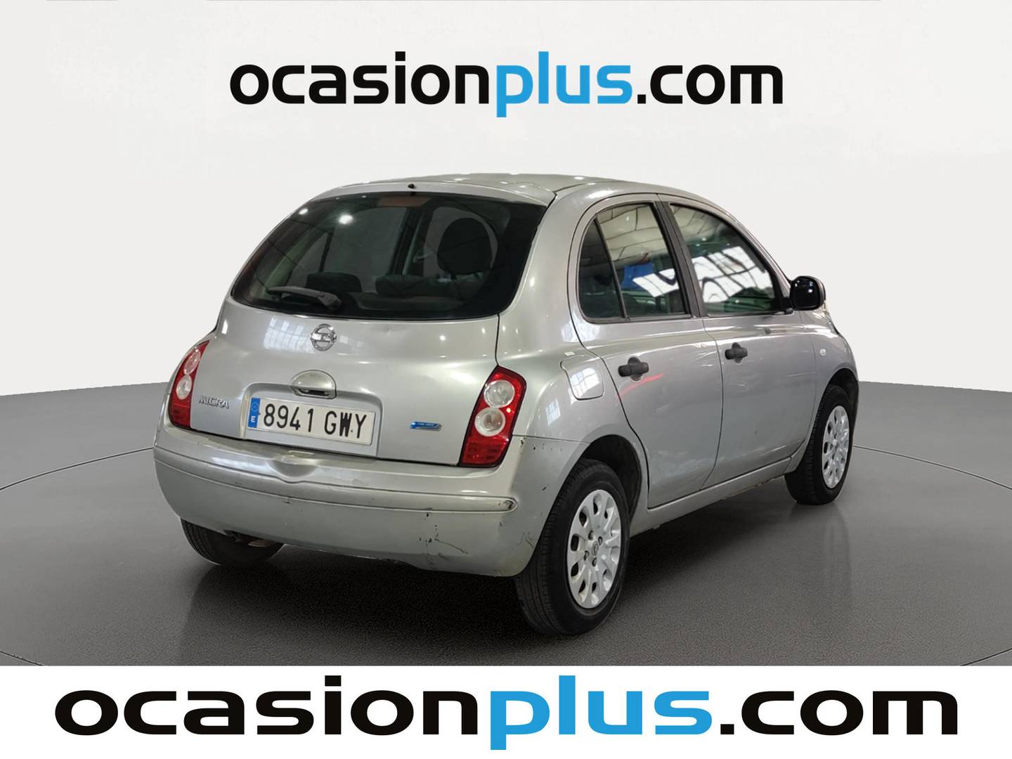 Foto trasera Nissan Micra Nissan Micra 1.2 Visia (80 CV) derecha