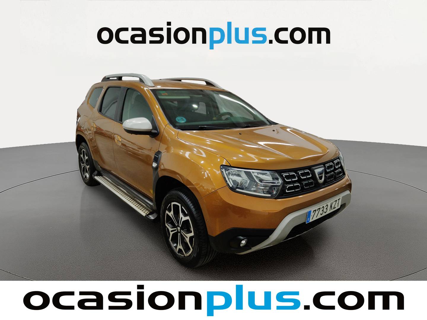 Foto delantera Dacia Duster Dacia Duster Prestige Blue dCi (115 CV) 4X4 derecha
